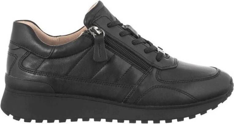 Caprice Zwarte Damessneakers Black Dames