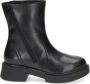 Caprice Zwarte Gesloten Booties Enkellaarzen Vrouwen Black Dames - Thumbnail 1