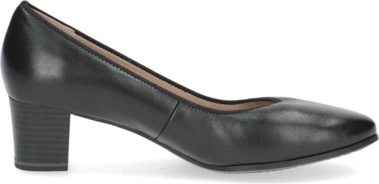 Caprice Zwarte Gesloten Formele Zakelijke Schoenen Black Dames