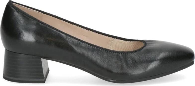 Caprice Zwarte Gesloten Formele Zakelijke Schoenen Black Dames