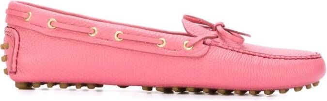 Car Shoe Roze & Paarse Drive Stijl Model Pink Dames