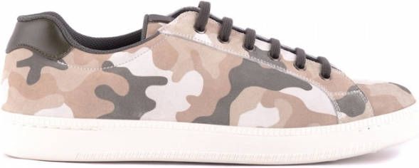 Car Shoe Sneakers Beige Heren