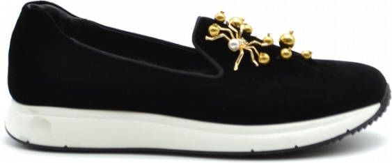 Car Shoe Sneakers Black Dames