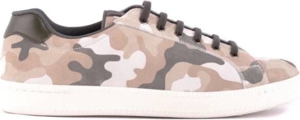 Car Shoe Sneakers Beige Heren