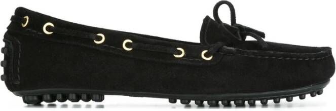 Car Shoe Zwarte Winter Suède Laarzen Black Dames