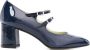 Carel Blauwe Mary Janes met 60mm Hak Blue Dames - Thumbnail 1