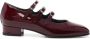 Carel Bordeaux platte schoenen met zijgesp Red Dames - Thumbnail 1