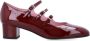 Carel Burgundy Mary Janes Pump Schoenen Red Dames - Thumbnail 1