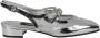 Carel Dubbele Band Platte Slingback Schoenen Gray Dames - Thumbnail 1