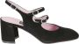 Carel Elegante Slingback Schoenen Black Dames - Thumbnail 1