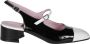 Carel Elegante Slingback Schoenen Black Dames - Thumbnail 1