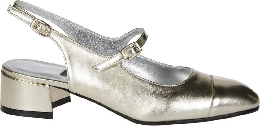 Carel Elegante Slingback Schoenen Gray Dames