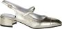 Carel Elegante Slingback Schoenen Gray Dames - Thumbnail 1