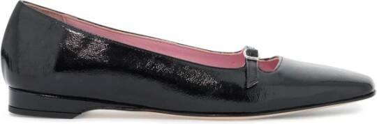 Carel Emilie Ballerina met Vierkante Neusband Black Dames