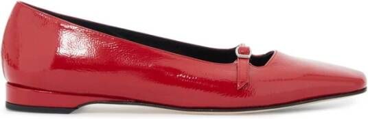 Carel Emilie Ballerina Schoenen Red Dames