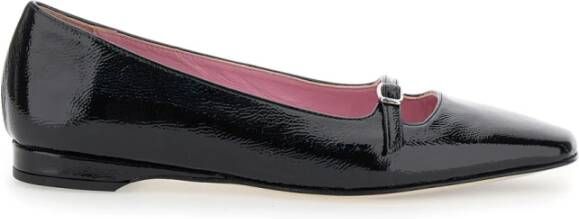 Carel Emilie Platte Schoenen in Zwart Black Dames