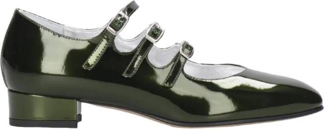 Carel Groene Hak Decolleté Ariana Schoen Green Dames