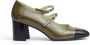 Carel Groene Pump Schoenen met Bandje Green Dames - Thumbnail 1