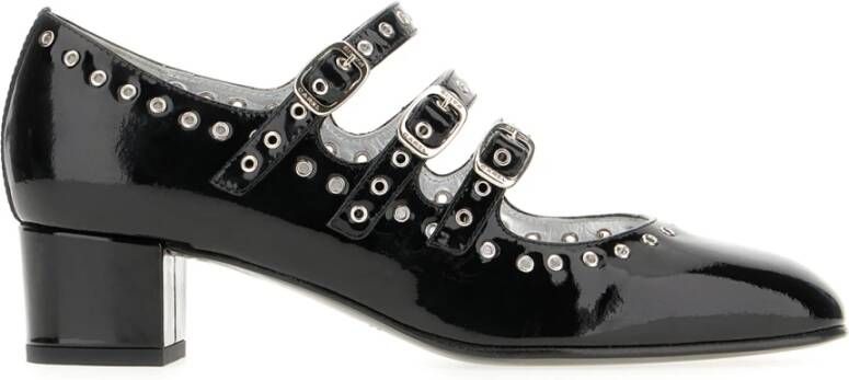 Carel Hoge hakken schoenen Black Dames