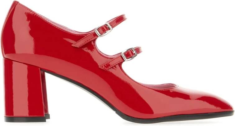 Carel Alice Mary Jane Patentleren Schoenen Red Dames