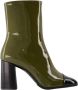 Carel Paris Boots Donna Boots Patent Leather Khaki Black in groen - Thumbnail 1