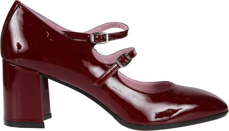 Carel Klassieke Pumps Red Dames