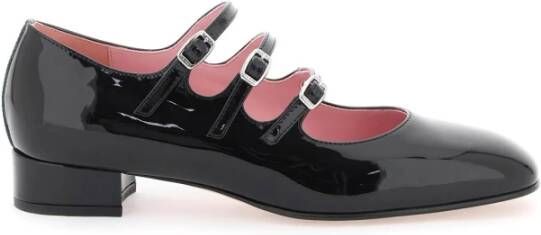 Carel Lakleren Mary Jane Schoenen Black Dames