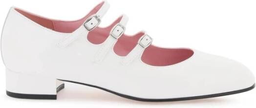 Carel Lakleren Mary Jane Schoenen White Dames