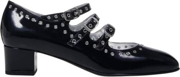 Carel Zwarte Mary Janes Pumps Black Dames