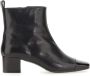 Carel Leren Extime Boot Made in Italy Black Dames - Thumbnail 1