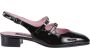 Carel Noir Peche Slingback Sandalen Black Dames - Thumbnail 1