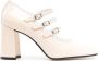 Carel Nude Beige Patent Mary Jane Schoenen Beige Dames - Thumbnail 1