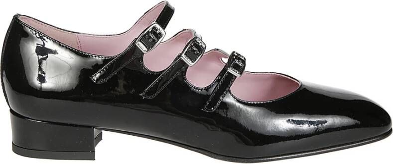 Carel Patent Mary Jane Schoenen Black Dames