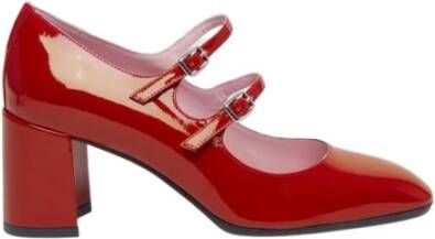 Carel Alice Mary Jane Patentleren Schoenen Red Dames