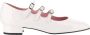 Carel Witte Mary Jane Patent Leren Schoenen White Dames - Thumbnail 1