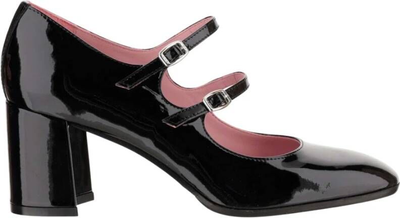 Carel Pumps Zwart Dames