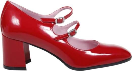 Carel Rode Alice Pump Schoenen Red Dames