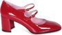 Carel Alice Mary Jane Patentleren Schoenen Red Dames - Thumbnail 3