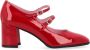 Carel Rode lakleren hoge hak schoen Red Dames - Thumbnail 1