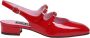 Carel Rode Lakleren Mary Jane Pumps Red Dames - Thumbnail 1