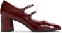 Carel Paris Pumps & high heels Alice Pumps Patent Leather Burgundy in rood - Thumbnail 6