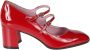 Carel Rode Lakleren Schoenen Red Dames - Thumbnail 1