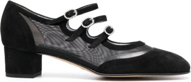 Carel Sandals Zwart Dames