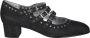 Carel Stijlvolle Mary Jane Schoenen Black Dames - Thumbnail 1