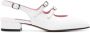 Carel Witte Lakleren Slingback Schoenen White Dames - Thumbnail 1