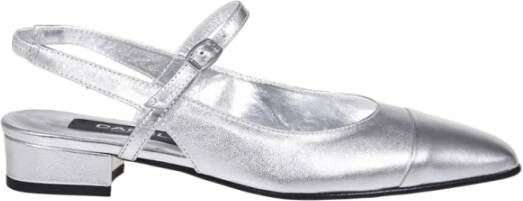 Carel Zilveren Ocean Pump Schoenen Gray Dames