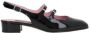 Carel Zwart Lakleren Slingback Mary-Jane Black Dames - Thumbnail 1