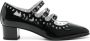 Carel Zwarte Ballerina Pumps met Gesp Sluiting Black Dames - Thumbnail 1