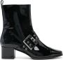 Carel Zwarte Lak Schoenen Black Dames - Thumbnail 1