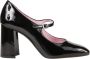 Carel Zwarte Lakleren Stijlvolle Schoenen Black Dames - Thumbnail 1